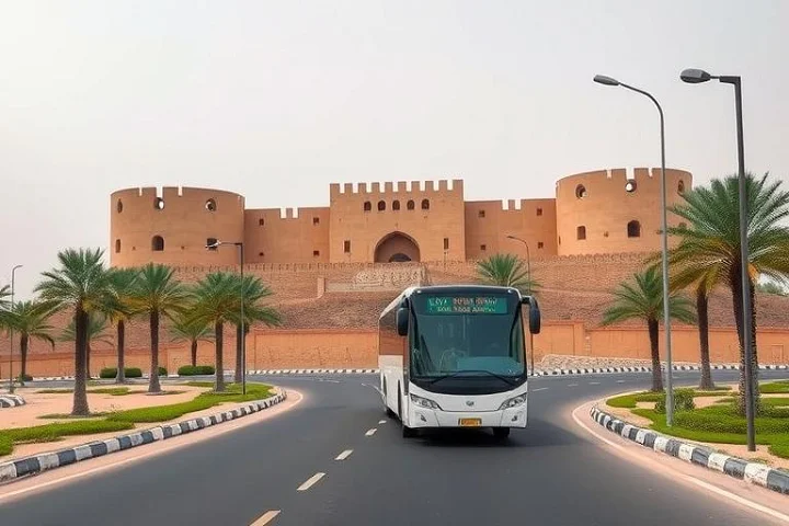 Bus Rental Fujairah